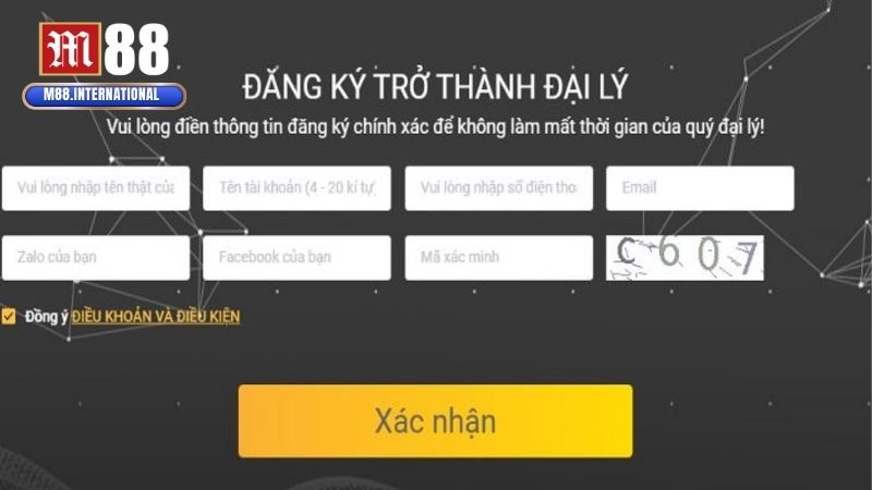 Vì sao nên trở thành Đại lý M88?