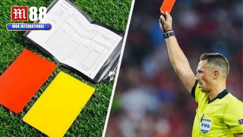 Bí kíp bắt chuẩn kèo thẻ phạt từ cao thủ M88
