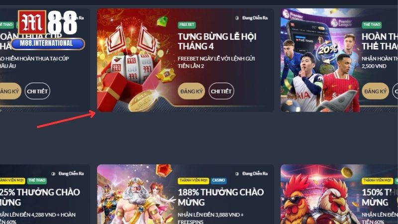 Free Bet ngày lễ – Giao dịch lần 2 nhận thưởng hấp dẫn