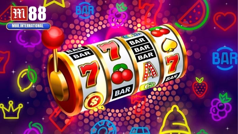 Sảnh nổ hũ M88 sở hữu một kho tàng game slot phong phú