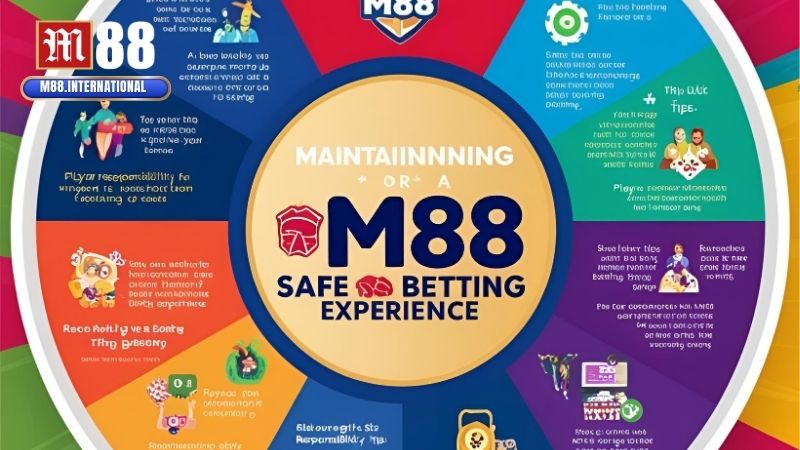 Cam kết xây dựng môi trường cá cược an toàn tại M88