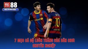 7 Mẹo Cá Độ Luôn Thắng Của Dân Chơi Chuyên Nghiệp